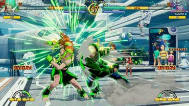 Fatal Fury: City of the Wolves: Match #236 (Ranked): Carls493 (Preecha) Vs. JSanters (Terry)