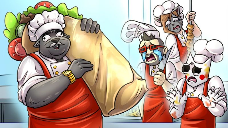 У НАС НЕТ ДЕНЕГ, НО ЕСТЬ КРЕДИТ :D ШАУРМЕШНАЯ ОНЛАЙН