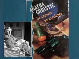 SE ANUNCIA UN ASESINATO - AGATHA CHRISTIE