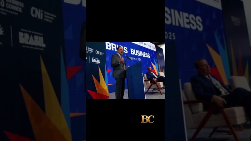 Brazil hosts BRICS summit