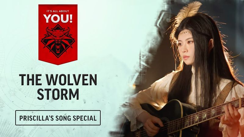 It’s All About You! — Priscilla’s Song Special: The Wolven Storm