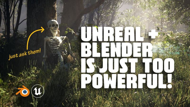 Робочий процес від Blender до Unreal Engine