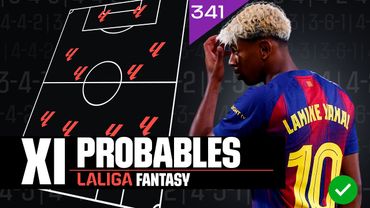 LALIGA FANTASY SHOW #1 | REPASO DE XIs PROBABLES