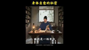 老祖宗的養生智慧：身體會自己治好自己！#生肖 #十二生肖 #運勢  #玄學 #風水 #命理