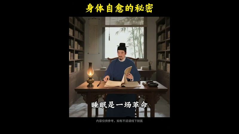 老祖宗的養生智慧：身體會自己治好自己！#生肖 #十二生肖 #運勢  #玄學 #風水 #命理