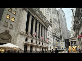 Stocks reach record highs as Trump trade fears ease on Wall Street