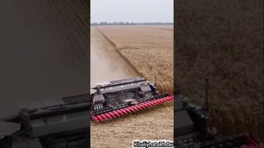 🚜 Трактор-гусеничный ползущий по земле – сельскохозяйственные технологии будущего.