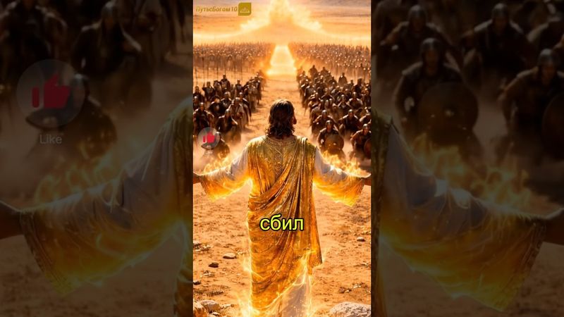 Почему солдаты упали перед Иисусом  #божья  #библия