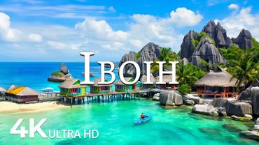 IBOIH 4K UHD - Scenic Relaxation Film With Calming Music - 4K Video Ultra HD