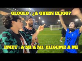 GLOGLO NO QUIERE ELEGIR A EMETSUKI EN SU EQUIPO