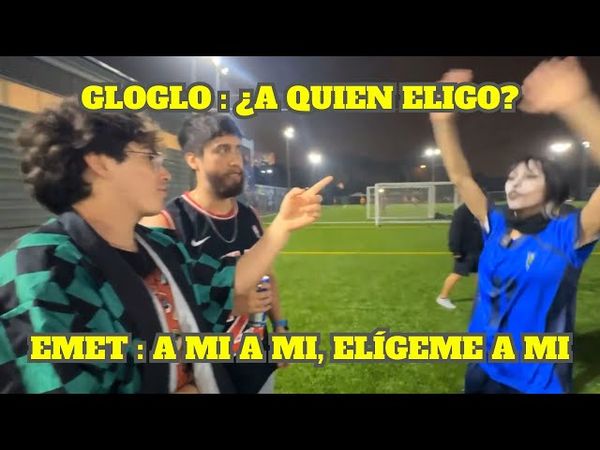 GLOGLO NO QUIERE ELEGIR A EMETSUKI EN SU EQUIPO