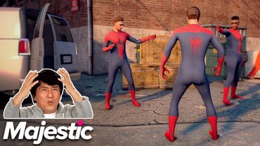 Спайдермен в ГТА! Топ Обнова в GTA 5 🕷 Majestic RP