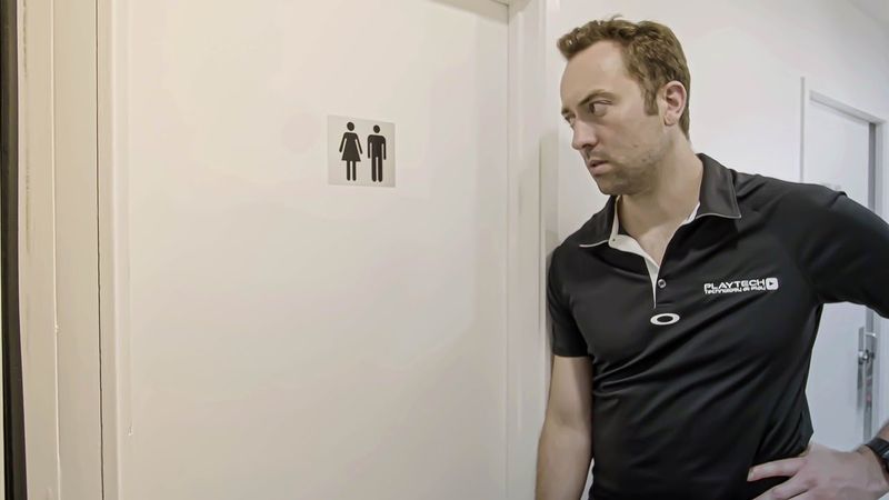 Когда какаешь в рабочее время