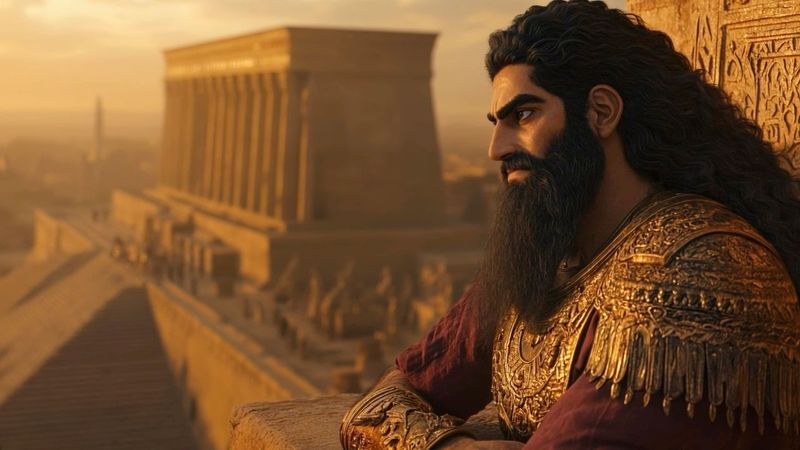 غول‌های بین‌النهرین: گیلگمش، پادشاه علیه خدایان