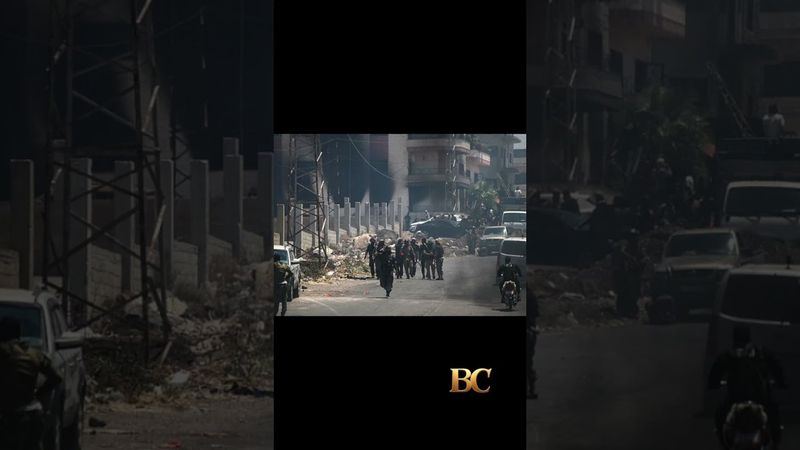 Syria’s armed Bedouins withdraw from Druze-majority city after weeklong fighting