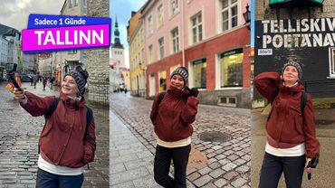 Estonya'nın Masal Şehri Tallinn: Nereye Gidilir, Ne Yenir?