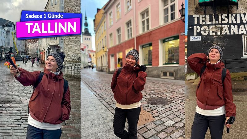 Estonya'nın Masal Şehri Tallinn: Nereye Gidilir, Ne Yenir?