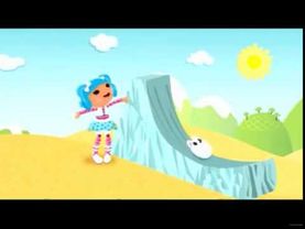 Лалалупси - Lalaloopsy - Снежный праздник для Снежинки - серия 2