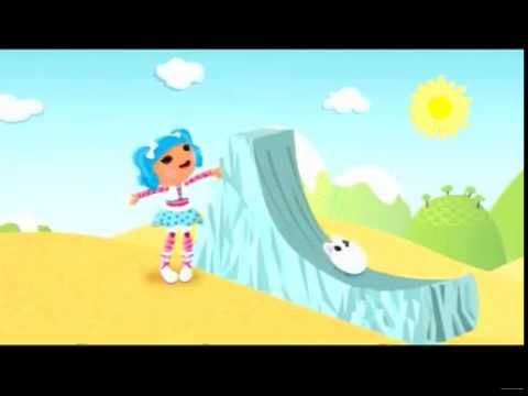Лалалупси - Lalaloopsy - Снежный праздник для Снежинки - серия 2