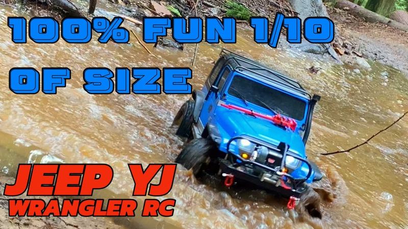 RC4WD SWB Jeep Wrangler Brings More Off-Road Action Than Any Mall Crawlers!