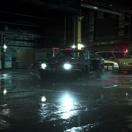 Bro’s always driving without doors smh 😭🥀 #johnwick #keanureeves #edi...