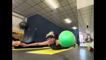 Пилатес с миниболом | Комплекс для всего тела | Power Pilates Miniball | 04.04.2024