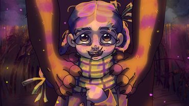 mzlff - phantasmagoria (lyric video, 2025)