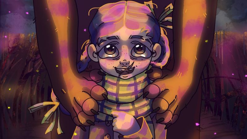 mzlff - phantasmagoria (lyric video, 2025)