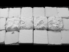 Reformed +Pasted +Fresh Gym chalk | No Talking ASMR + Bouns repost  #gymchalk #chalk