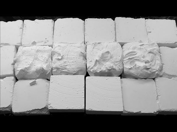 Reformed +Pasted +Fresh Gym chalk | No Talking ASMR + Bouns repost  #gymchalk #chalk