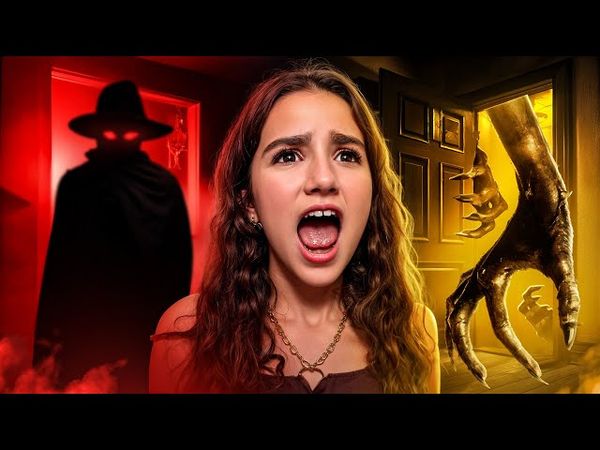 КРАСНАЯ - ЖЕЛТАЯ ДВЕРЬ в КАМПУСЕ 😱 ЧТО УВИДЕЛА АМИНА? ОПАСНАЯ ИГРА В ШКОЛЕ