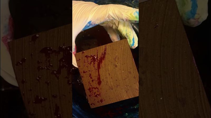 Dye Dye Dye #crushingtime #asmrtriggers #relax #rainbowsoap #oddlysatisfying