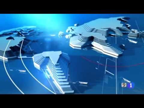 Cabecera Telediario TVE 2014
