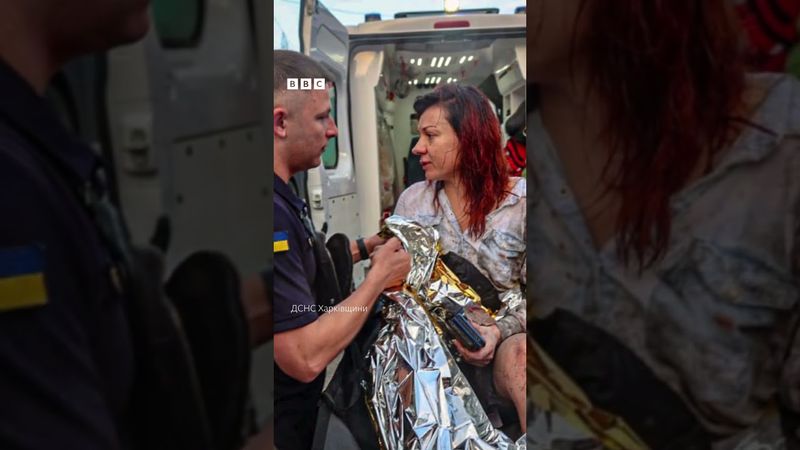 Поки йдуть розмови про мир, Росія б'є по Харкову  #новини #війна #харків #люди