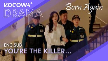 His Ex-Fiancée… Is a Killer. And Now He Has to Interrogate Her 🔥 | Born Again EP26 | KOCOWA+