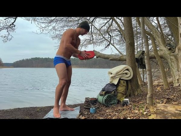 Camping by the Lake is PERFECT for Spring Meditation