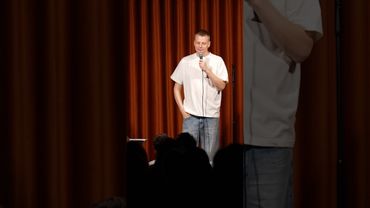 Американка на моем концерте