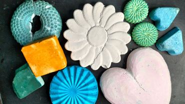 Big gym chalk reforms | variety textures #sleepaid #asmr