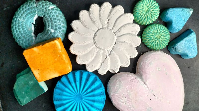 Big gym chalk reforms | variety textures #sleepaid #asmr