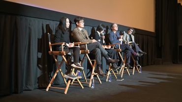 No Other Choice 어쩔수가없다 Q&A with Park Chan-wook 박찬욱 & Lee Byung Hun 이병헌 @ AMC Lincoln Square 11/13/25