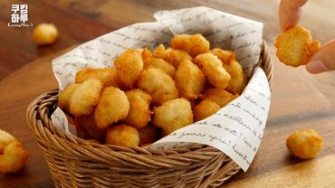2 Kartoffeln!! Besser als Pommes! Außen knusprig! Innen weich! Hässliches Kartoffelpopcorn!