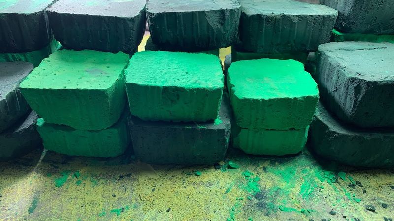 Super Soft Extra Deep Colourful Pigments Powdery Dusty Silky Iron Oxide Asmr