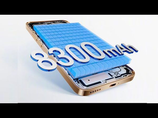 ВЫШЕЛ HONOR X70 С ОГРОМНОЙ БАТАРЕЕЙ 8300MAH!