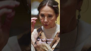 Alba se revela contra su abuela y Camilo 😨 #Amanecer #Uninovelas