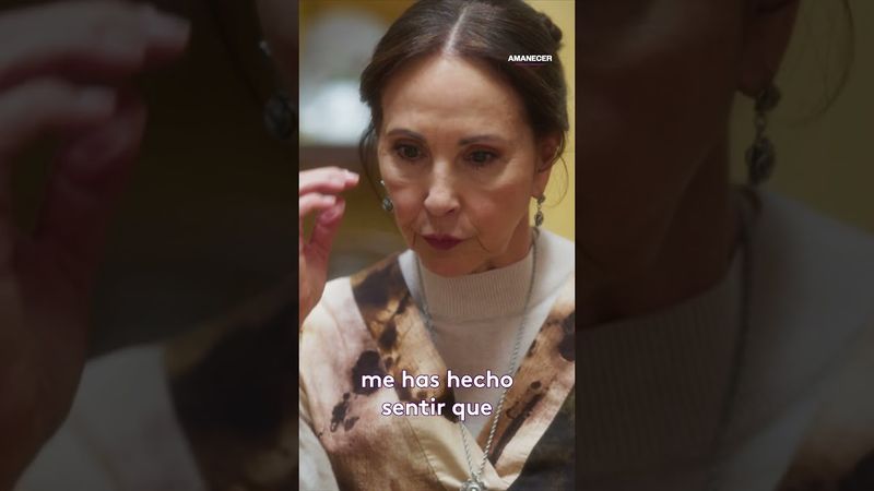 Alba se revela contra su abuela y Camilo 😨 #Amanecer #Uninovelas