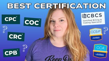 #1 Medical Coding Certification to Start Your Career