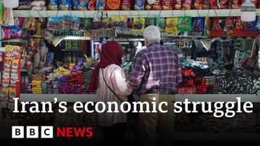 Why is Iran’s economy struggling? | BBC News
