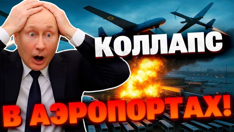 Ночная АТАКА на Подмосковье! Транспортный колапс в Московских аэропортах!