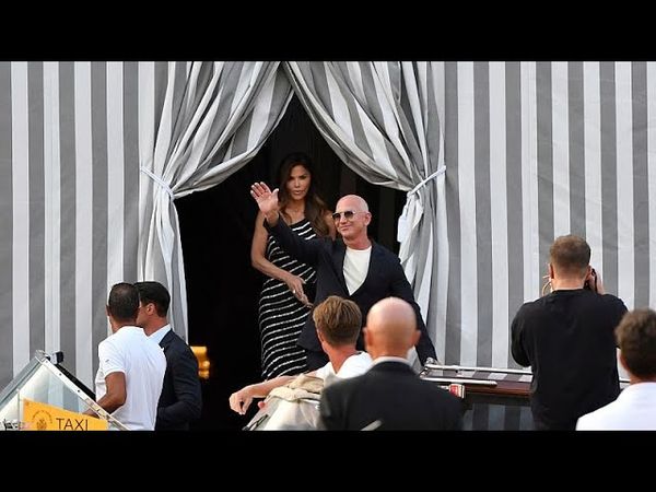 Bezos-Sánchez wedding: Who's in the star-studded guest list?