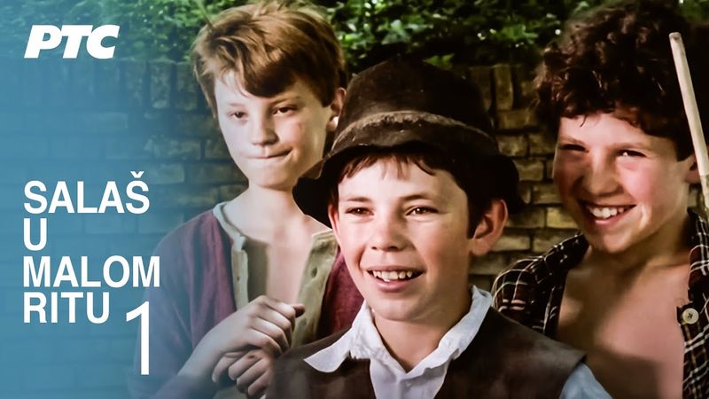 Salaš u malom ritu | Epizoda 1 - "Velika riba" (domaća serija)